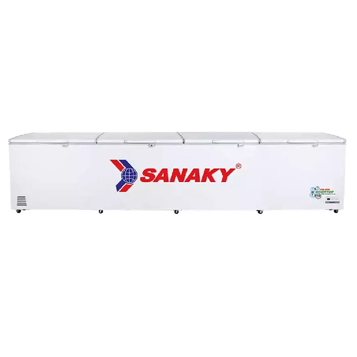 Tủ đông Sanaky VH-2399HY3 2000 lít | 1 ngăn Đông 4 cánh mở