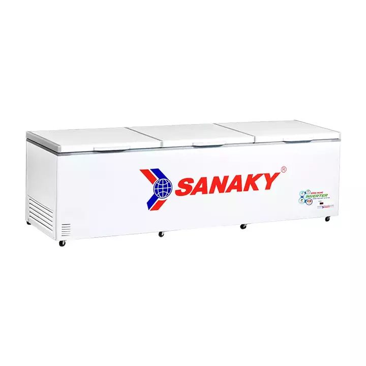 Tủ đông Sanaky INVERTER 1500 Lít VH-1799HY3 | Có Đông mềm
