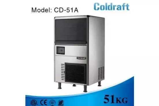 Máy làm đá viên Coldraft CD-51A 51kg/ngày