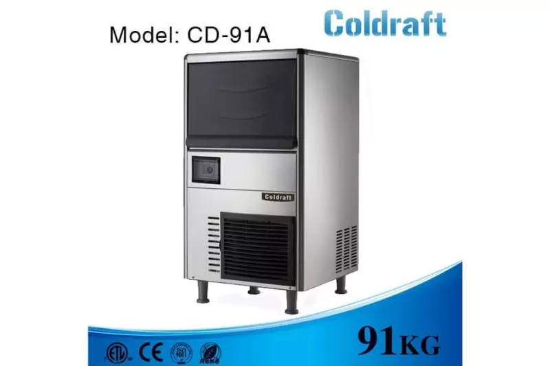 Máy làm đá viên Coldraft CD-91A 91kg/ngày