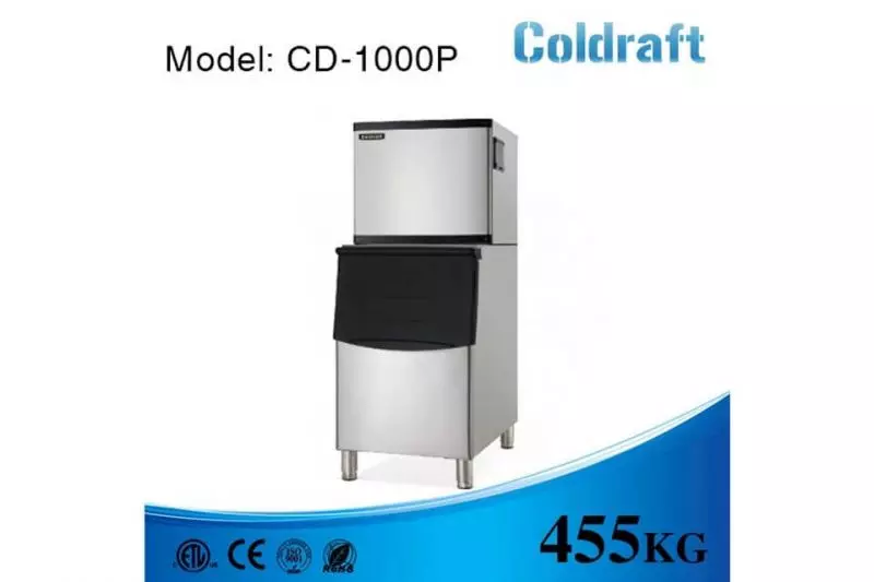 Máy làm đá viên Coldraft CD-1000P 455kg/ngày