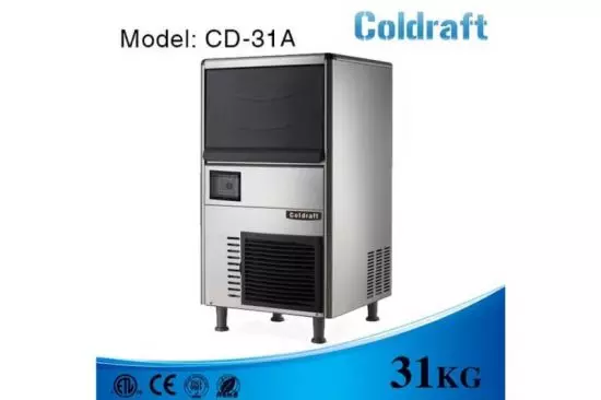 Máy làm đá viên Coldraft CD-31A 31kg/ngày