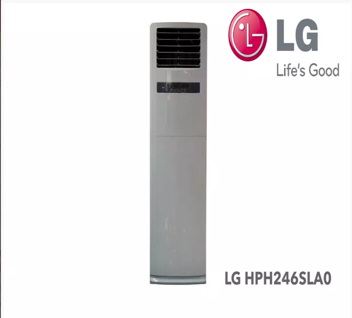 Điều hòa tủ đứng LG HPH246SLA0 - 24.000BTU - 2 Chiều