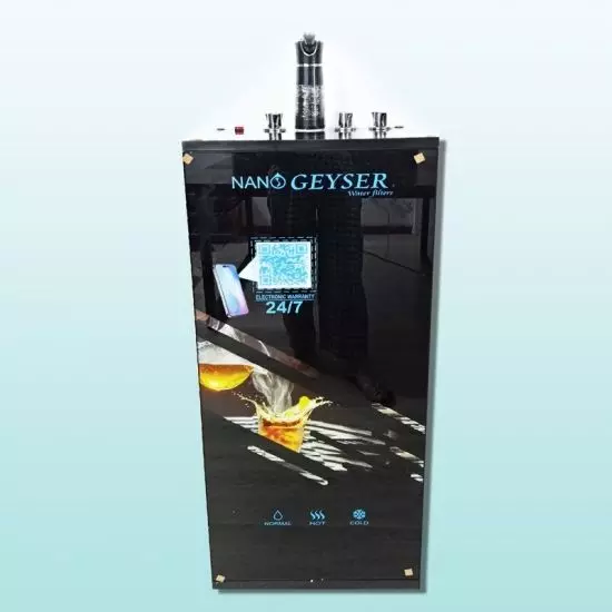 Máy lọc nước Nano Geyser Eco8 Plus 8 cấp