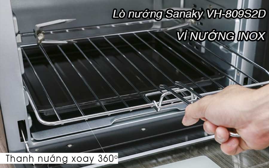 lo-nuong-sanaky-vh-809s2d-su-dung-vi-nuong-inox-chong-ri-set-va-bam-ban
