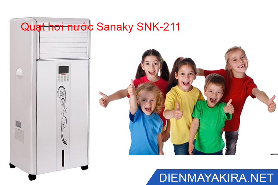 Quạt hơi nước Sanaky SNK-211