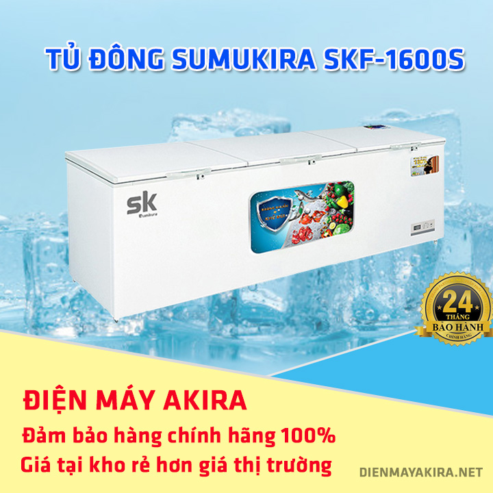 tủ đông Sumikura SKF-1600S