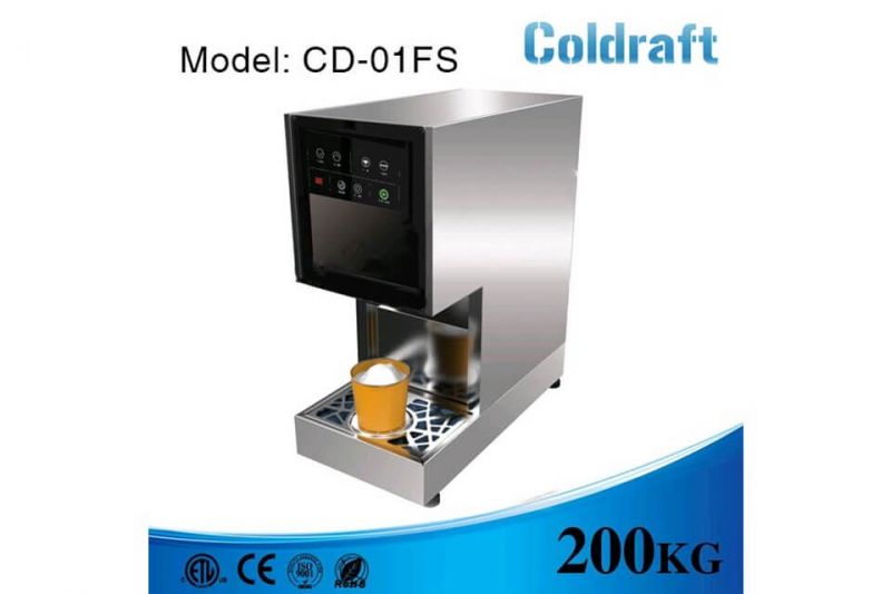 Máy làm đá Tuyết Coldraft CD-01FS
