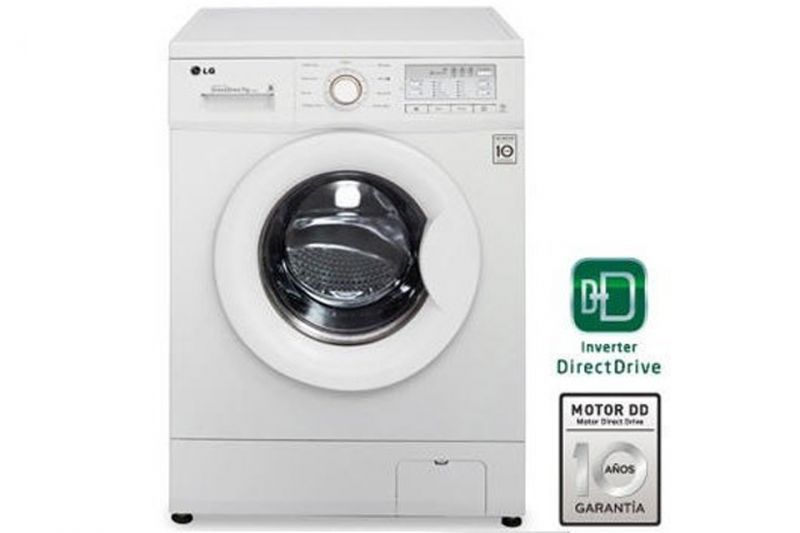 Máy giặt LG 7kg WD-8600 động cơ dẫn động trực tiếp