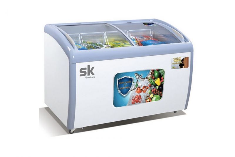 Tủ đông Sumikura SKFS-500C | Mặt kính lùa