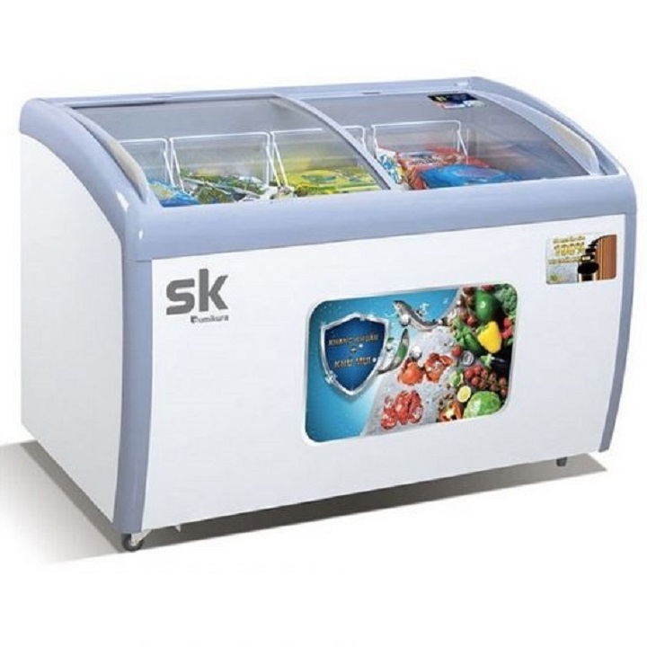 Tủ đông Sumikura SKFS-400C | Cửa kính lùa