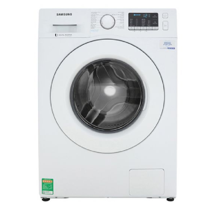 Máy giặt Samsung Inverter 8 kg WW80J52G0KW/SV | Mẫu 2019