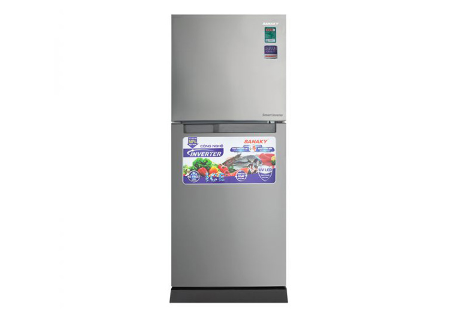Tủ lạnh Inverter Sanaky VH-189HPN | 175 lít