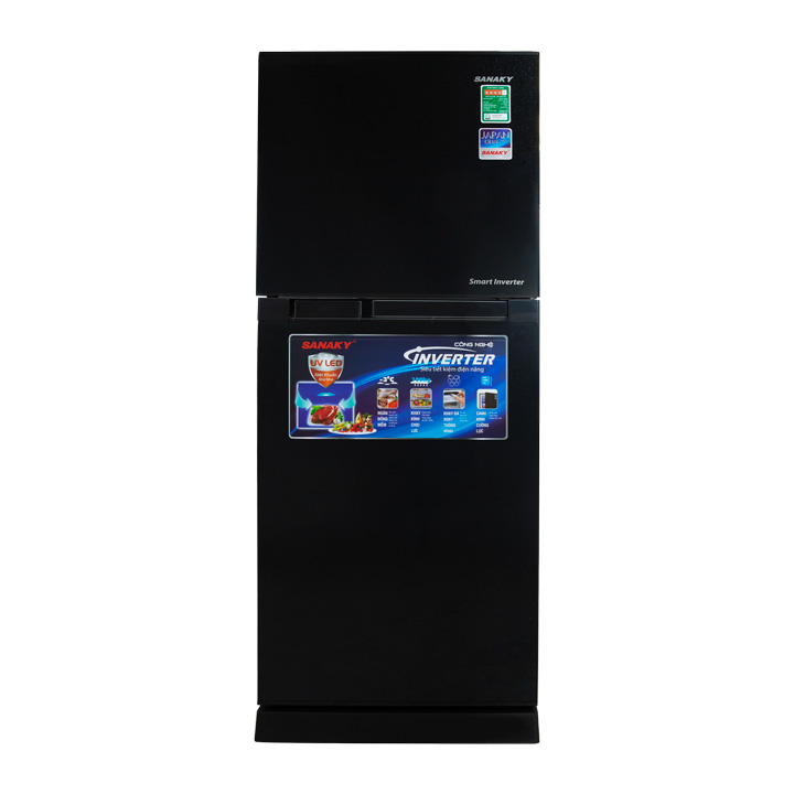 Tủ lạnh Inverter Sanaky VH-199KD | 185 lít