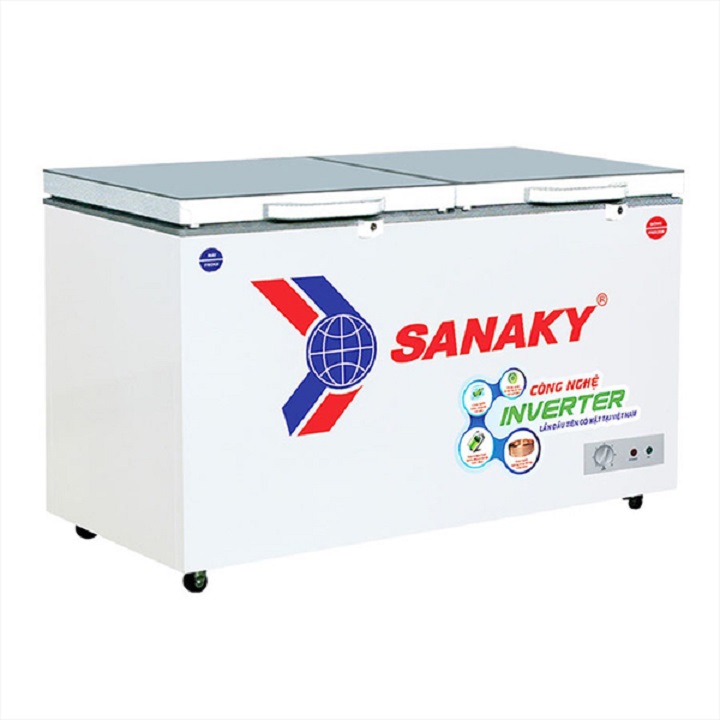 Tủ đông Inverter Sanaky VH-2599A4KD | 250 lít