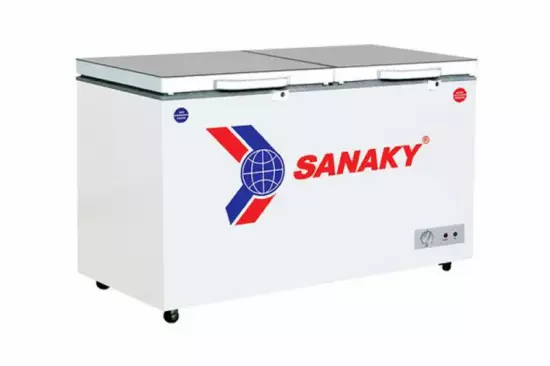 Tủ đông Sanaky VH-3699W2K | 2 ngăn Đông và Mát
