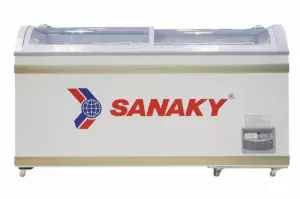 Tủ đông mặt kính cong Sanaky VH-888K