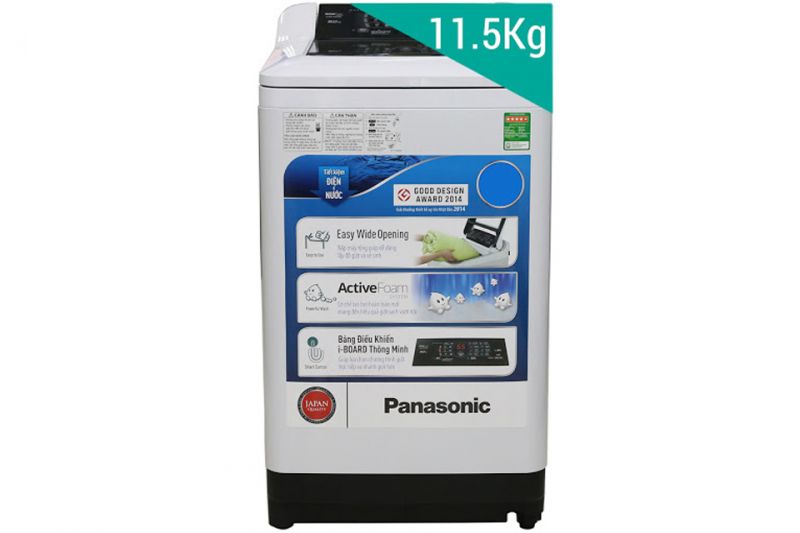 Máy giặt Panasonic NA-F115A1WRV - Bạc