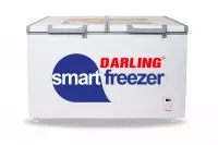 Tủ đông Darling DMF-3699WS-2  | 2 ngăn - Dàn lạnh Đồng