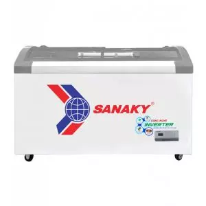 Tủ Đông Sanaky Inverter VH-899K3A | Mặt kính cong