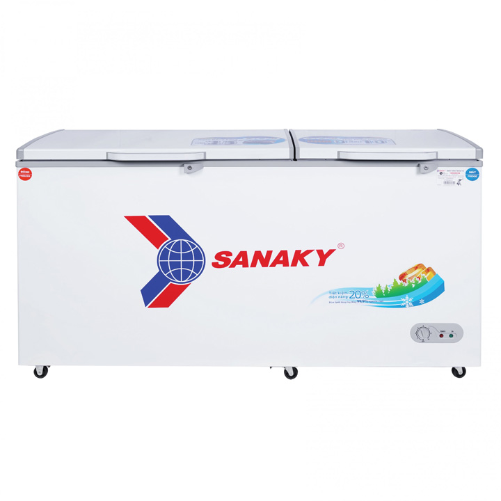 Tủ đông Sanaky VH-6699W1 dung tích 485 lít