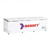 Tủ đông Sanaky INVERTER 1500 Lít VH-1799HY3 | Có Đông mềm
