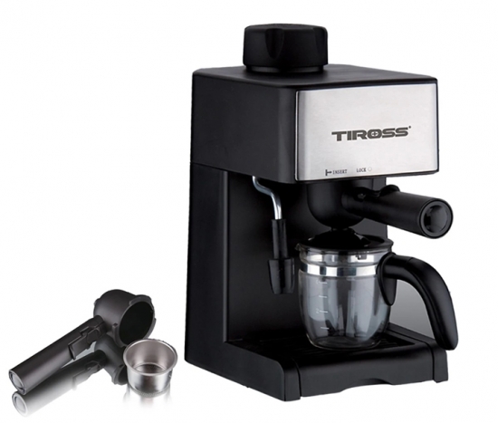 Máy pha cà phê Espresso Tiross TS-621 chính hãng