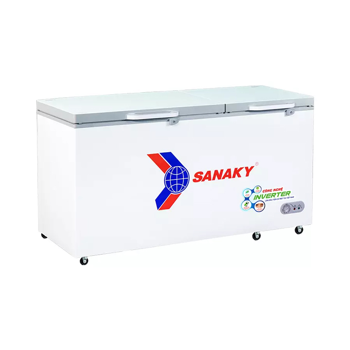 Tủ đông Sanaky 1 ngăn VH-6699HY4K | Inverter tiết kiệm điện