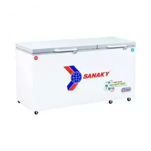 Tủ đông Sanaky inverter 485 lít 2 ngăn 2 cánh | VH-6699W4K - mẫu 2023