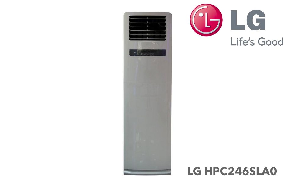 Điều hòa tủ đứng LG HPC246SLA0 24.000BTU 1 chiều