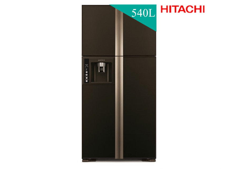 Tủ lạnh inverter Hitachi W660PGV3GBW - Nâu