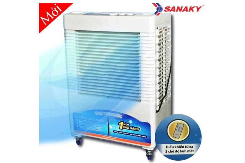Quạt hơi nước Sanaky SNK-112 - 30 lít
