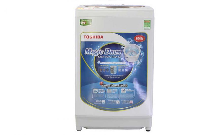 Máy giặt Toshiba AWMF920LVWB - Xanh