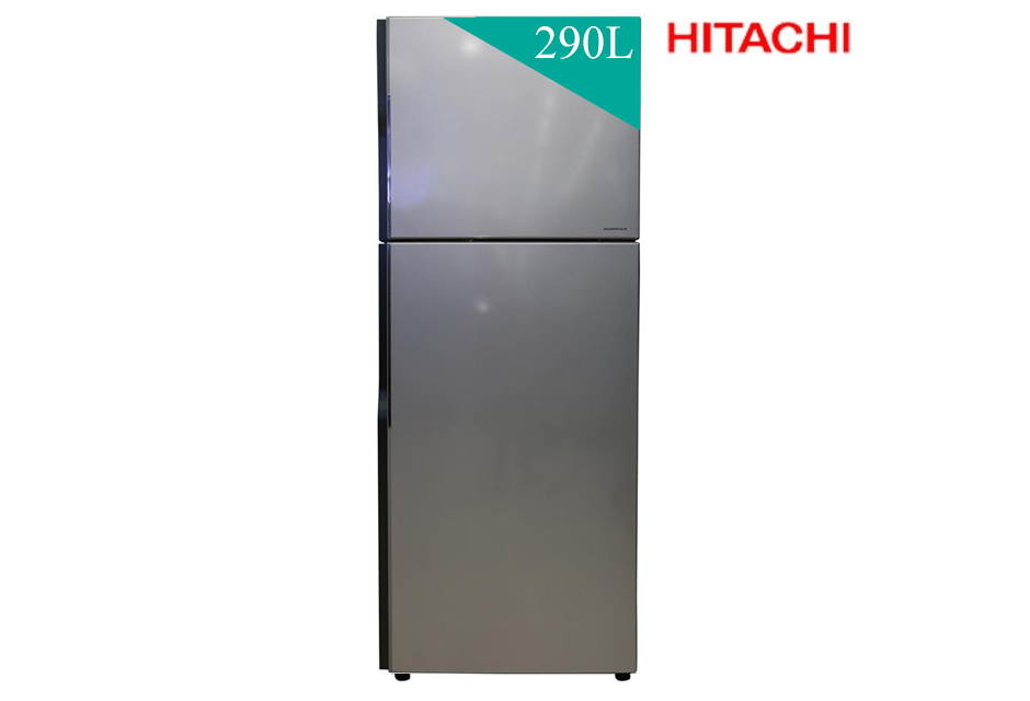 Tủ lạnh Hitachi RH350PGV4SLS 290L - bạc