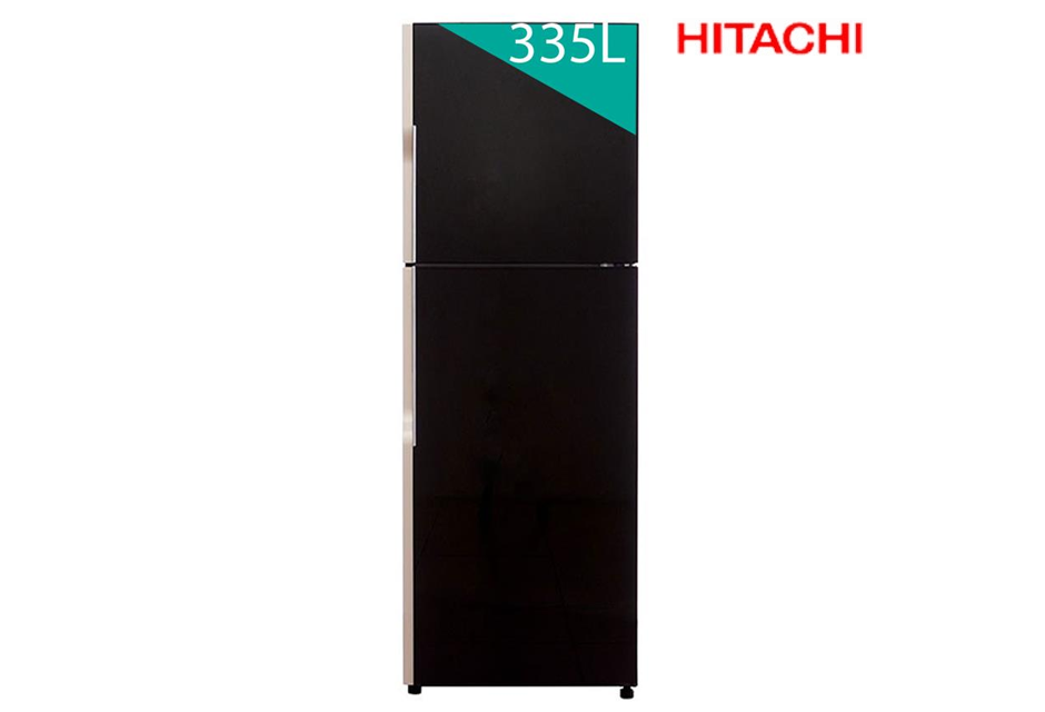 Tủ lạnh Hitachi VG400PGV3GBK 335lít, inverter, màu gương đen