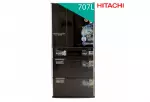 Tủ lạnh Hitachi C6800SXT Màu đen, bạc