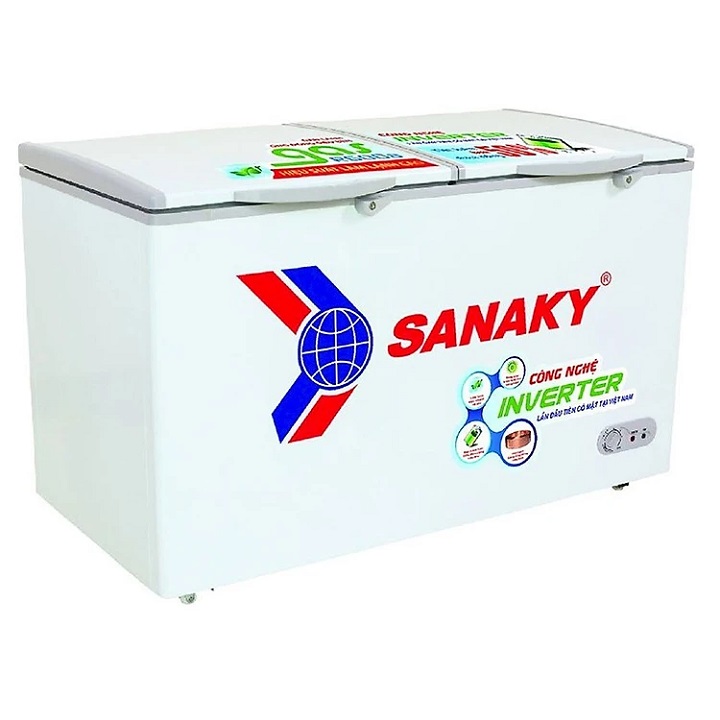 Tủ đông INVERTER Sanaky VH-2599A3 (250 lít)