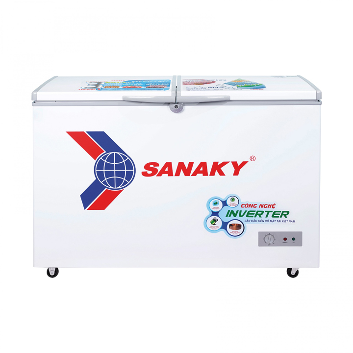 Tủ Đông INVERTER Sanaky VH-3699A3 (360 lít)