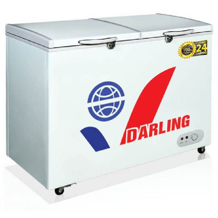 Tủ đông Darling DMF-3809WX 2 ngăn dàn đồng