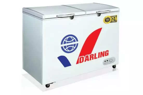 Tủ đông Darling DMF-3809WX 2 ngăn dàn đồng