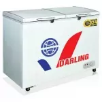 Tủ đông Darling DMF-4909AX WHITE 1 ngăn dàn đồng (330L)