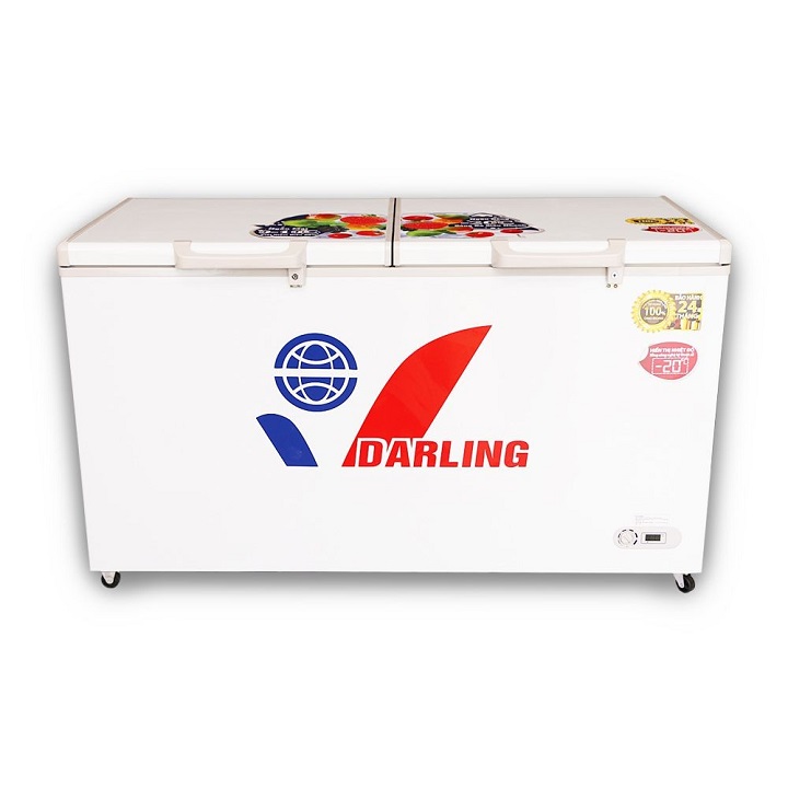 Tủ đông Darling DMF-9779AX 1 ngăn dàn đồng