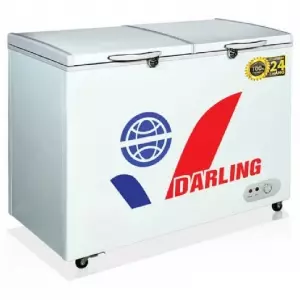 Tủ đông Darling DMF-4900AX WHITE 1 ngăn dàn nhôm (330L)