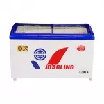 Tủ kem Darling DMF-3079AX mặt kính 1 ngăn dàn đồng