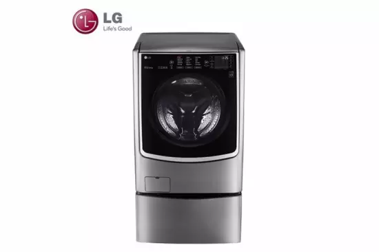 Máy giặt sấy LG TWINWash Inverter 21 kg F2721HTTV & T2735NWLV