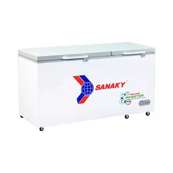 Tủ đông Sanaky 1 ngăn VH-6699HY4K | Inverter tiết kiệm điện