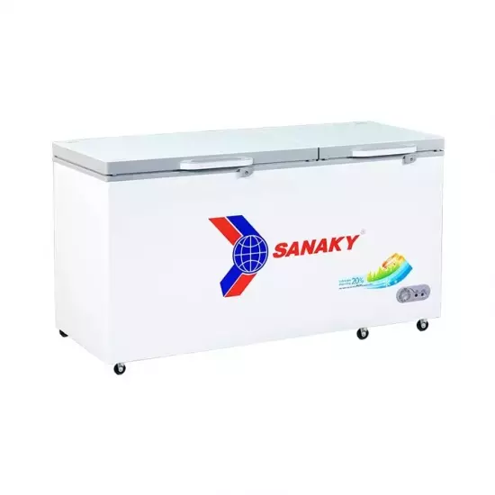 Tủ đông Sanaky 1 ngăn VH-6699HYK | Kính cường lực