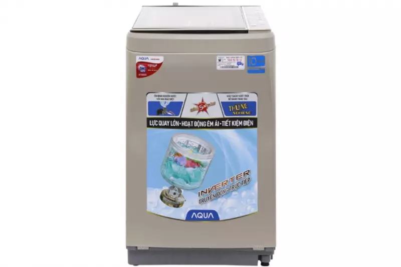 Máy giặt Aqua Inverter 9 Kg AQW-D901BT