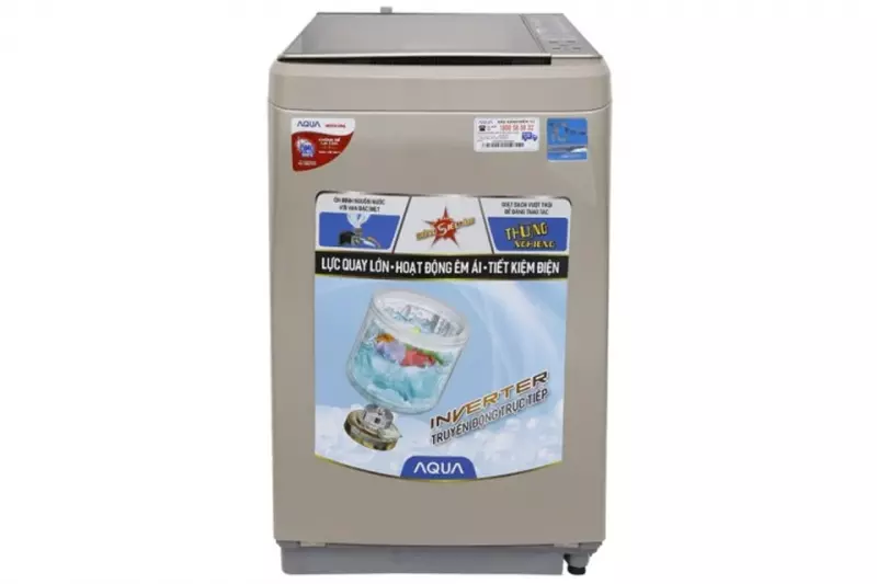 Máy giặt Aqua Inverter 9 Kg AQW-D900BT