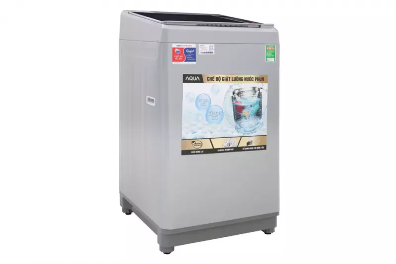 Máy giặt Aqua 8 Kg AQW-S80CT lòng đứng chính hãng